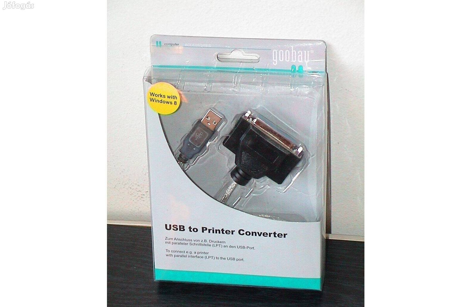 Párhuzamos - USB nyomtató adapter