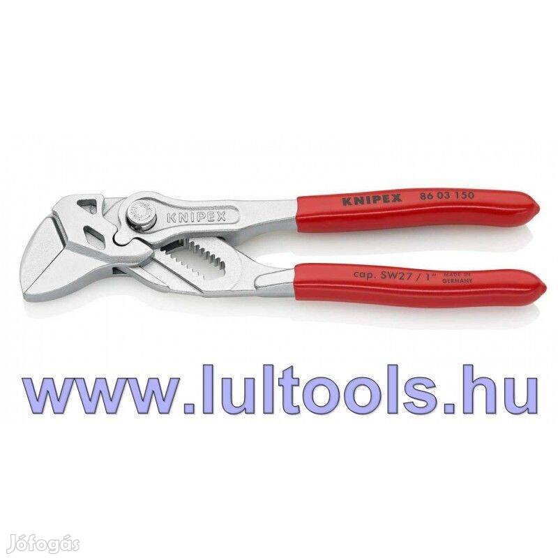 Párhuzamos pofájú fogó Knipex 8603150