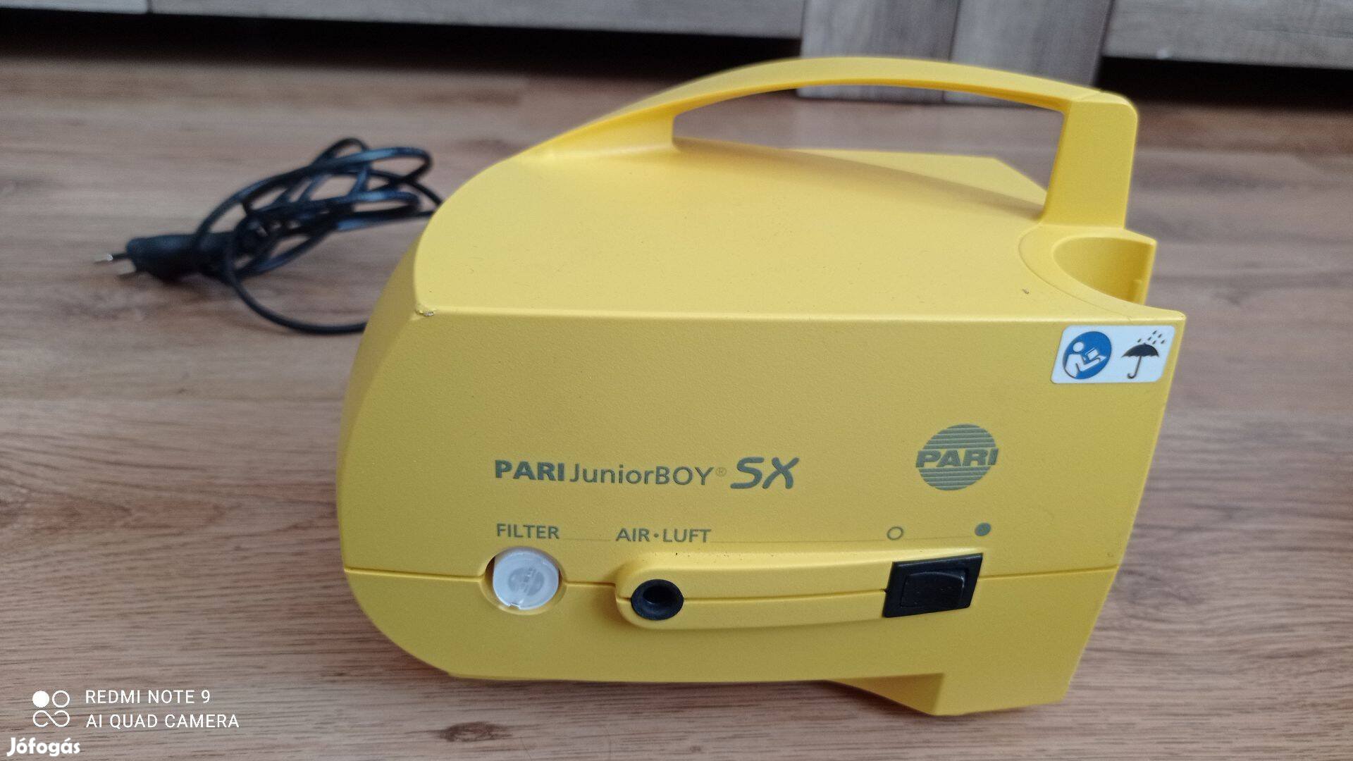 Pari Juniorboy SX inhalátor kompresszor