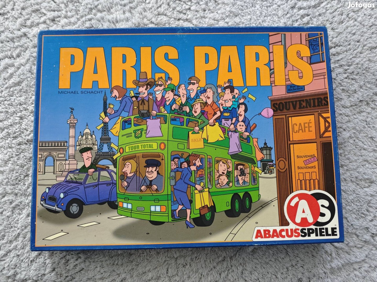 Paris Paris társasjáték
