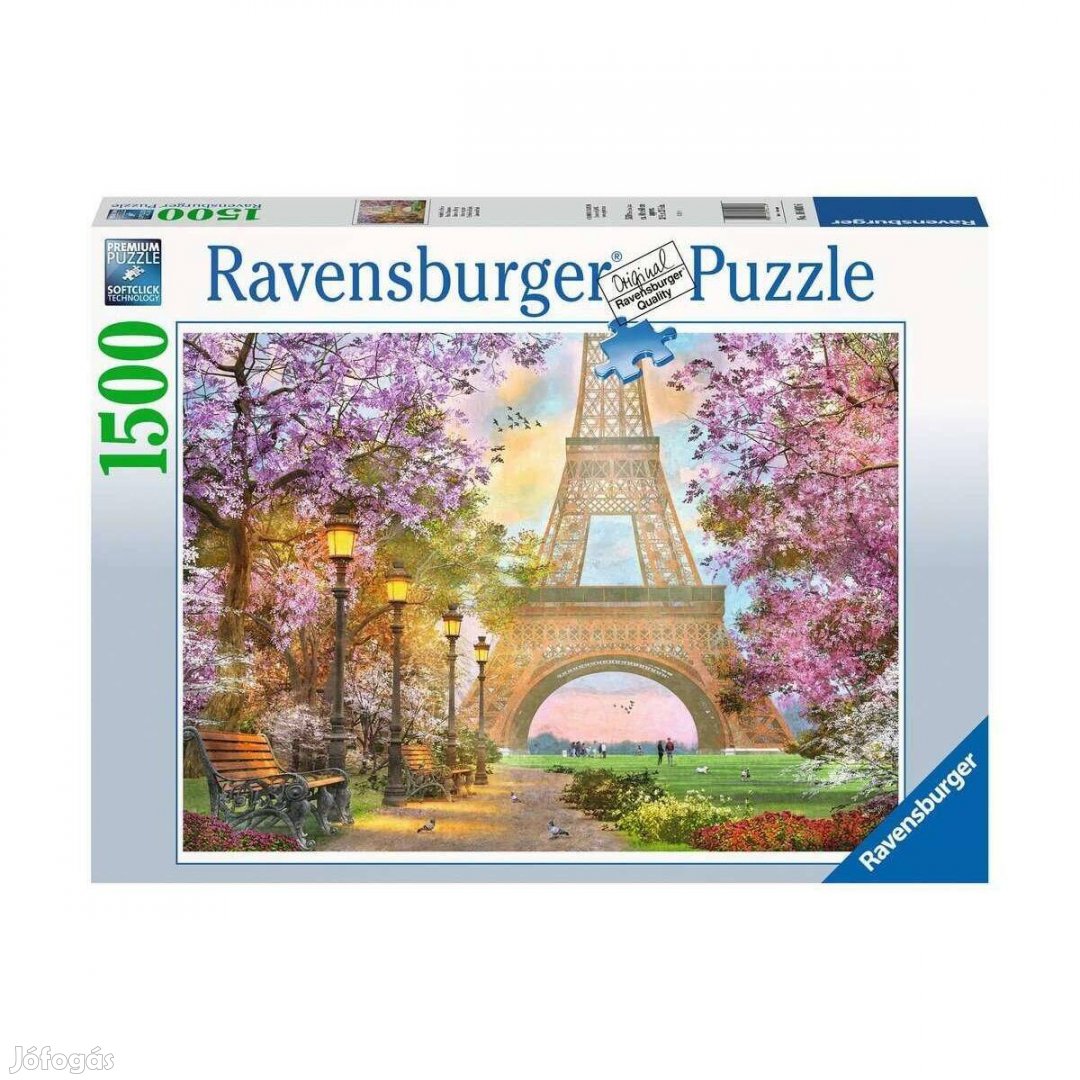 Paris Romance, Ravensburger Puzzle 1500 db-os