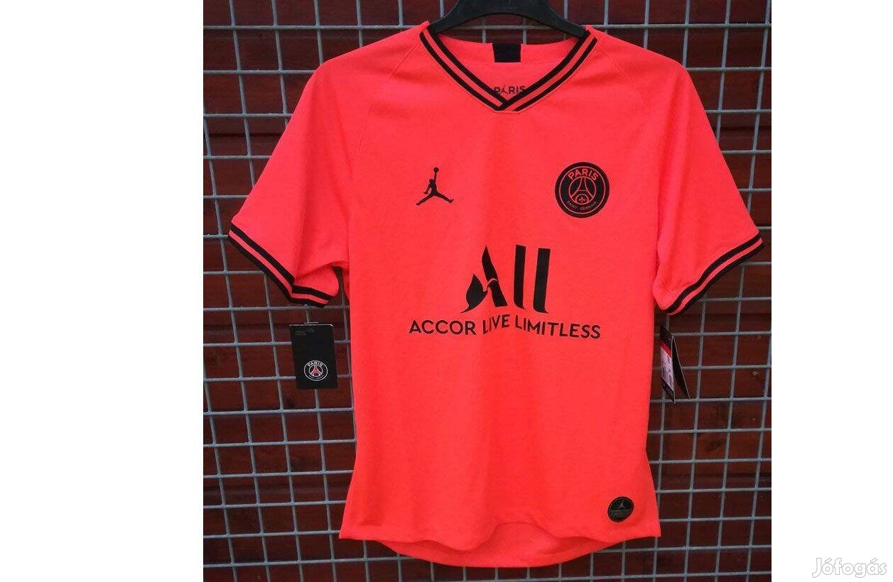 Paris Saint Germain eredeti Nike Jordan korall mez (L)