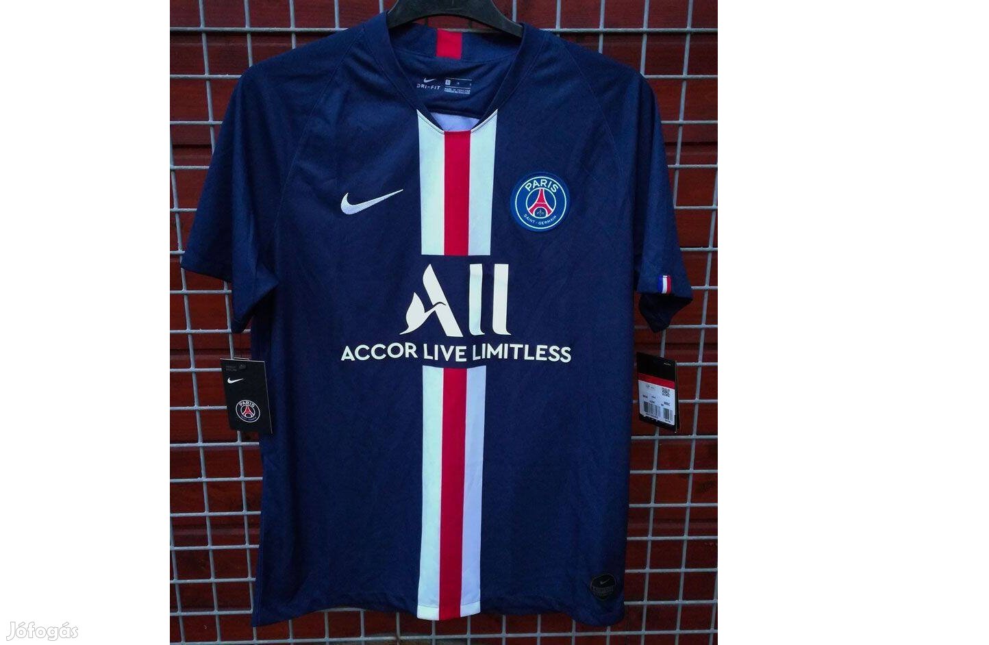 Paris Saint Germain eredeti Nike kék mez (L)