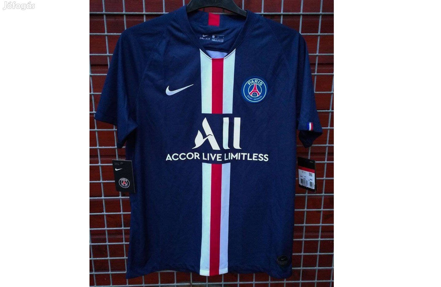 Paris Saint Germain eredeti Nike kék mez (L)