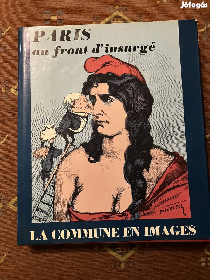 Paris au front d' insurgé  1971 könyv