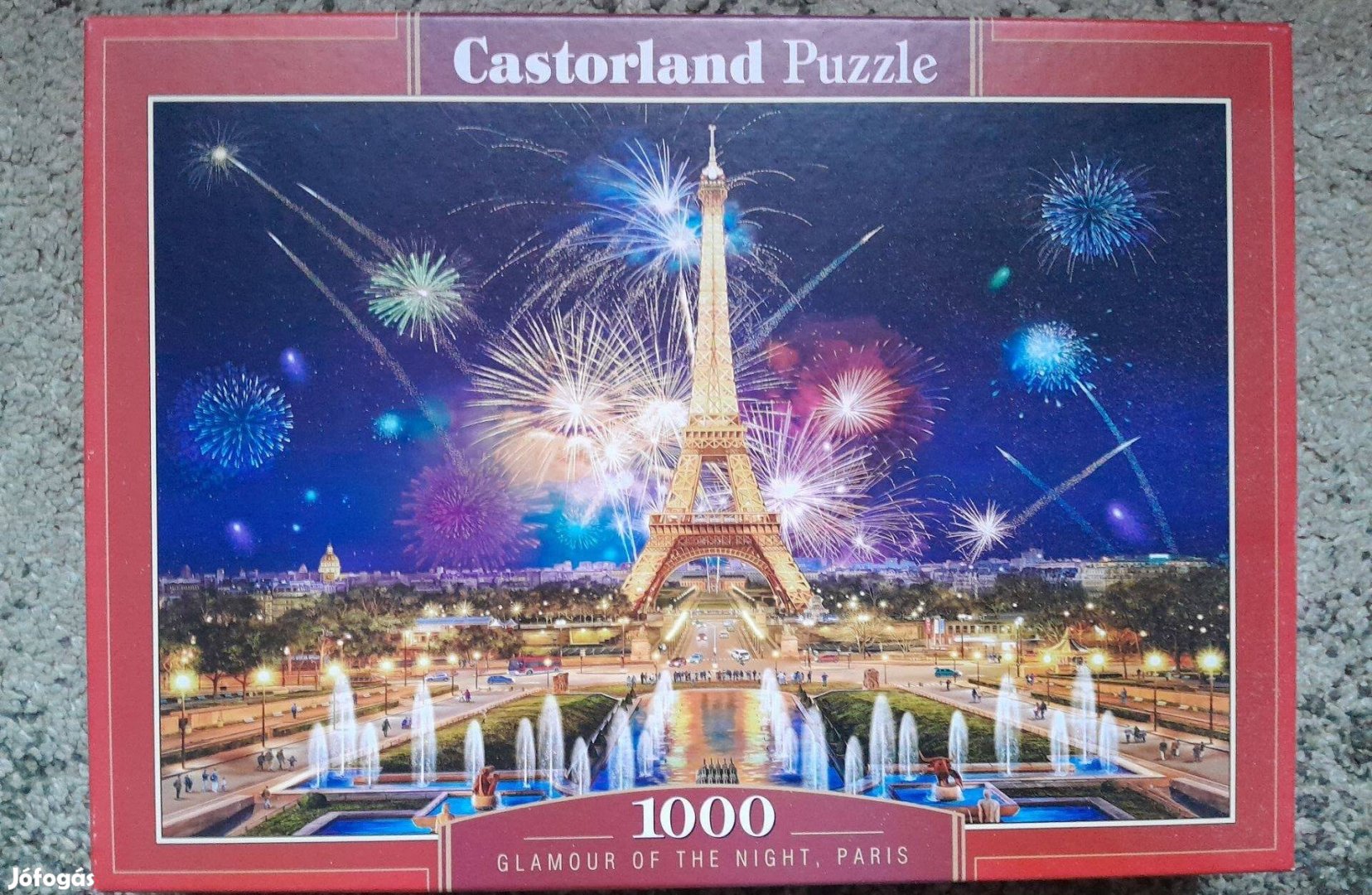 Párizs 1000 db-os puzzle