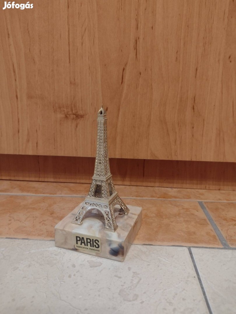 Párizs Eiffel torony asztali dísz új 