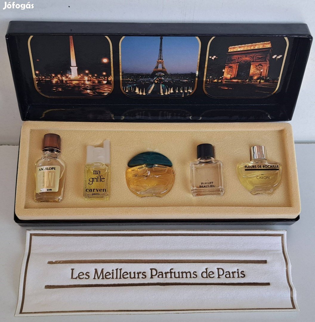 Párizs legjobb parfümjei