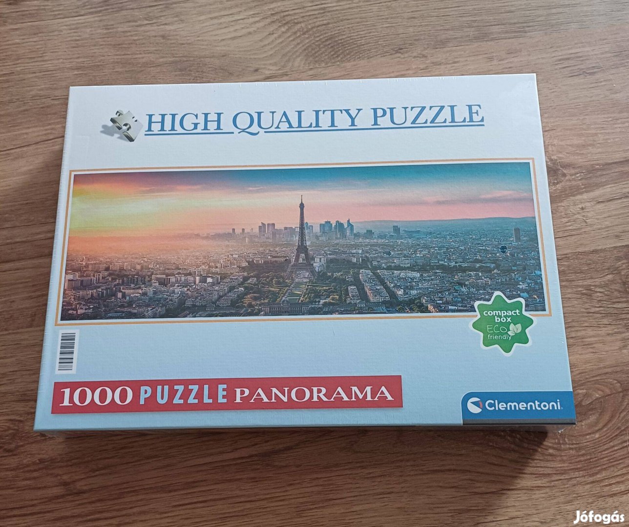 Párizs panoráma puzzle bontatlan