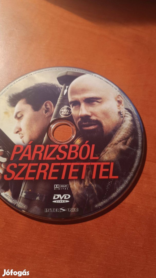 Párizsból szeretettel (John Travolta) DVD