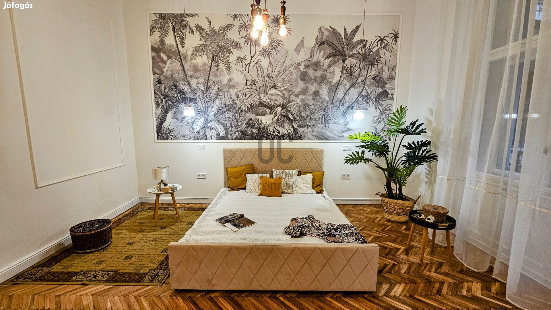 Párizsi elegancia Budapesten egy otthon, amely történeteket