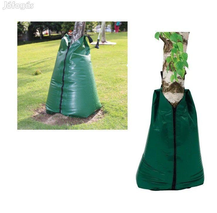 ParkSide 75L Tree Watering Bag öntözőzsák, 75 literes PVC faöntöző zs