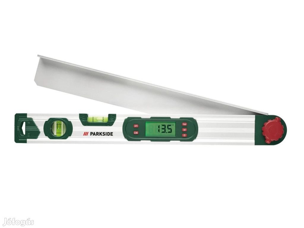 ParkSide DAF 400 A1 400 mm 0 - 220° alumínium digitális szögmérő LCD