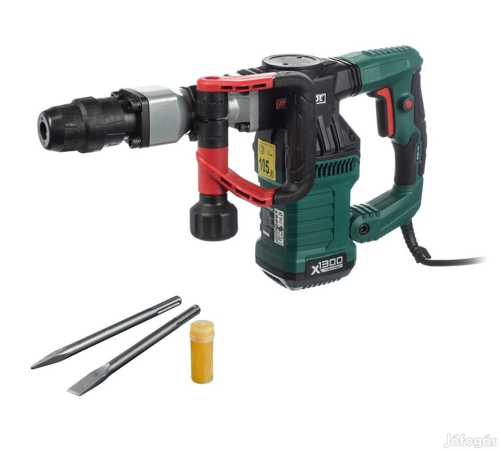 ParkSide PAH 1300 C3 SDS MAX tokmányos 1300W 15J elektromos vésőkalap