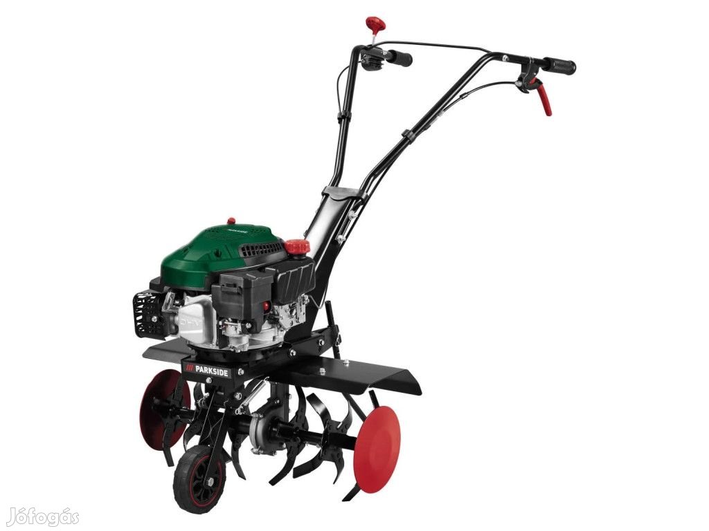 ParkSide PBGK 1400 E5 négyütemű benzinmotoros (robbanómotoros) rotáci