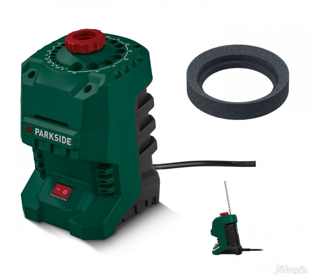 ParkSide PBSG 95 F6 95W elektromos fúrószár élező 20 mérethez 3 - 13