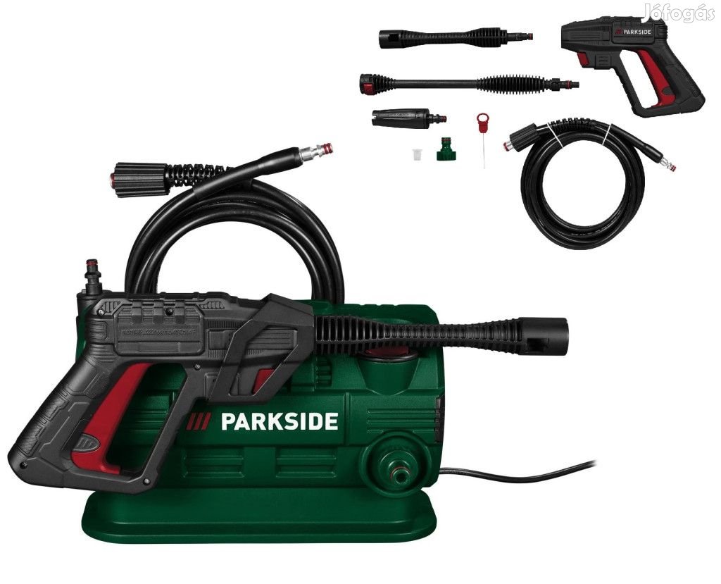 ParkSide PHDM 110 A1 Mini 1400W 110 bar ultrakompakt magasnyomású mos