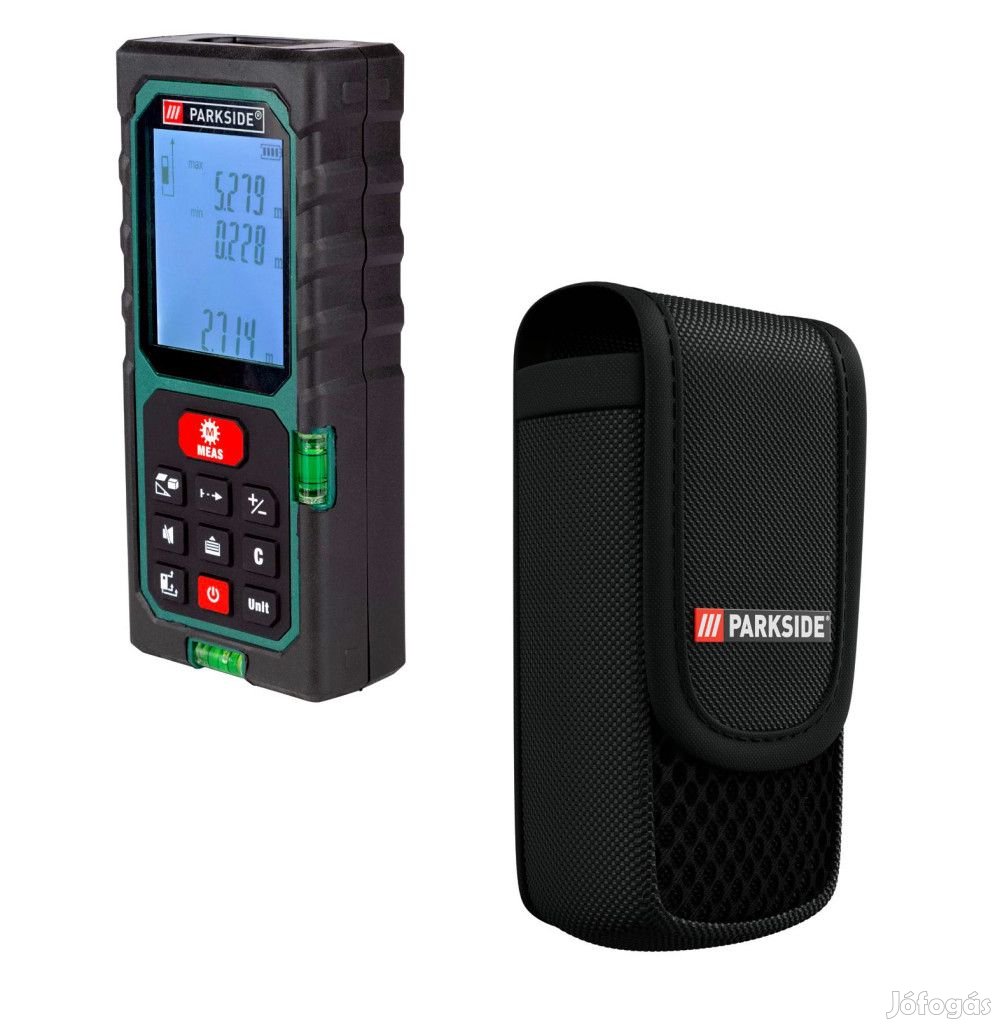 ParkSide PLEM 50 C4 / D5 digitális 50 méteres lézeres távolságmérő 5