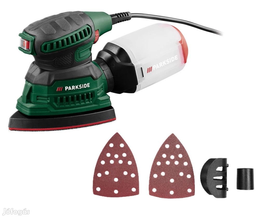 ParkSide PMS 220 A1 220W elektromos multifunkciós rezgő csiszoló, vez