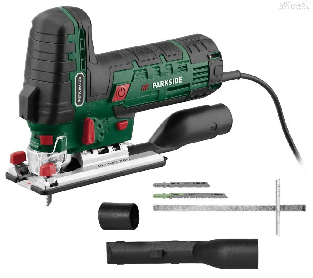 ParkSide PSTK 800 G5 szabályozható fordulatszámú 800W elektromos szúr