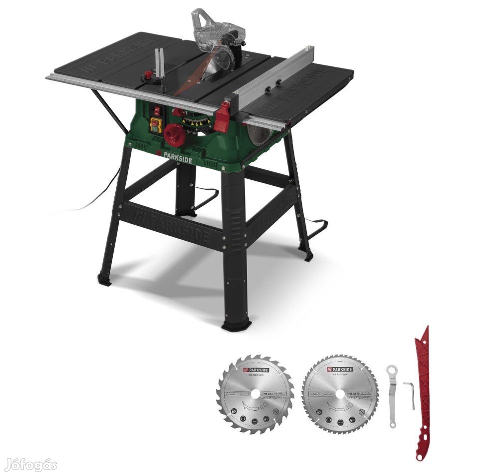 ParkSide PTKS 2000 H5 kétsebességes elektromos 2000W asztali körfűrés