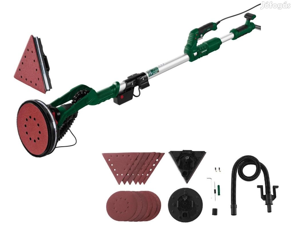 ParkSide PWDS 920 D4 falcsiszoló zsiráf, 710W elektromos fal- és menn