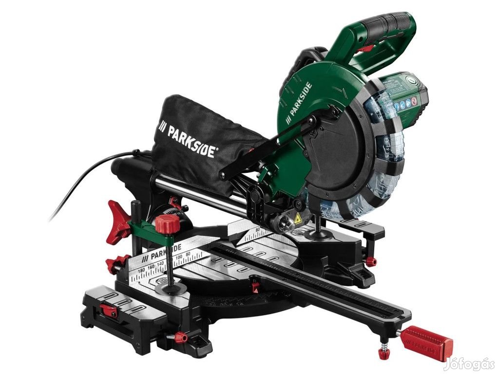 ParkSide PZKS 2000 B2 / C3 elektromos 2000W asztali bütüző (fejező) é