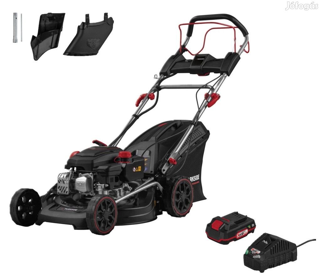 ParkSide Performance PPBRM 46 A1 négyütemű 150 cm3 önjáró, önindítós