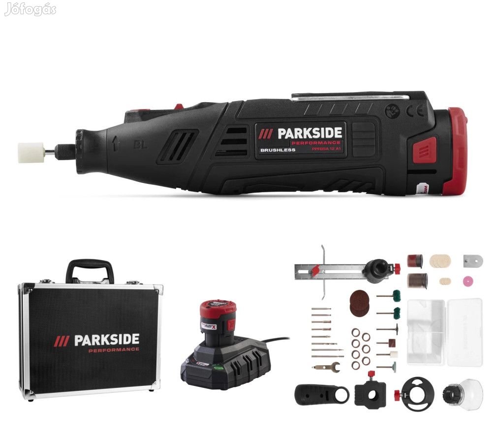 ParkSide Performance PPFBSA 12 A1 12V 2Ah cserélhető Li-ion akkus pan