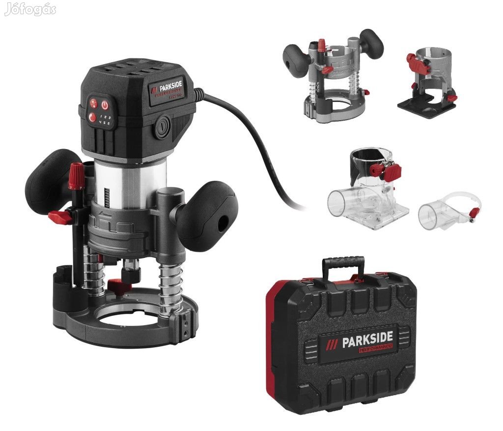 ParkSide Performance PPMF 710 A1 elektromos 710W vezetékes multifunkc