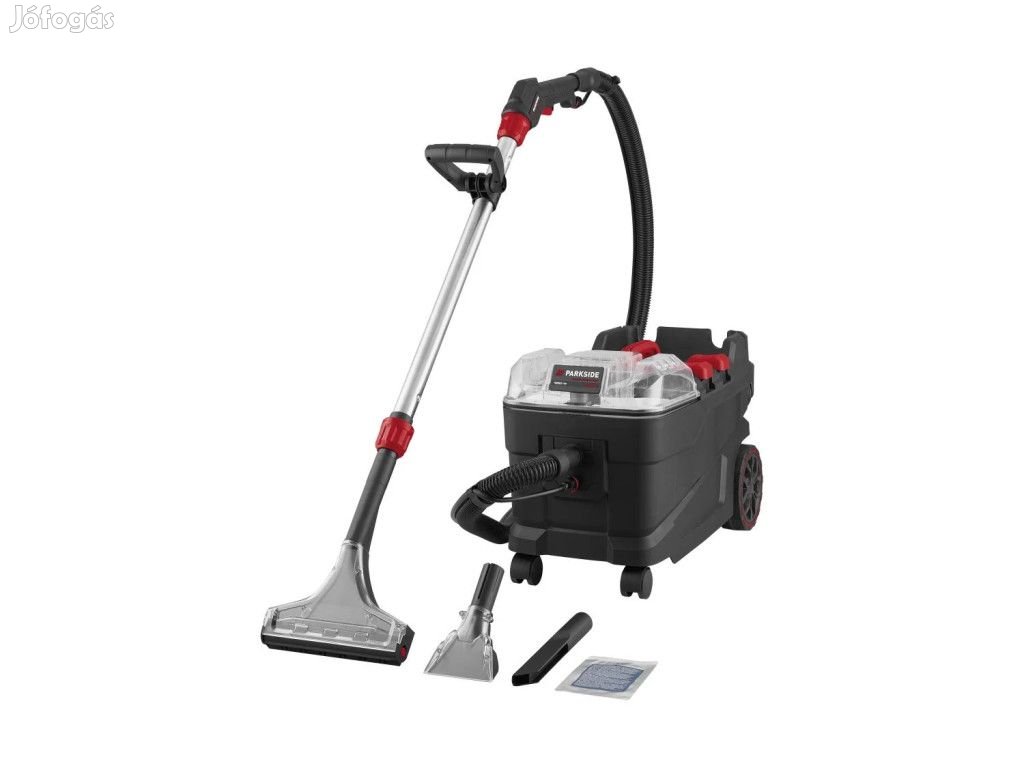 ParkSide Performance PPWS 10 A1 prémium kárpittisztító, 1250W 9 liter