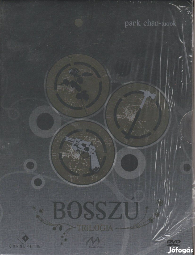 Park Chan-wook - Bosszú-trilógia (6 DVD)