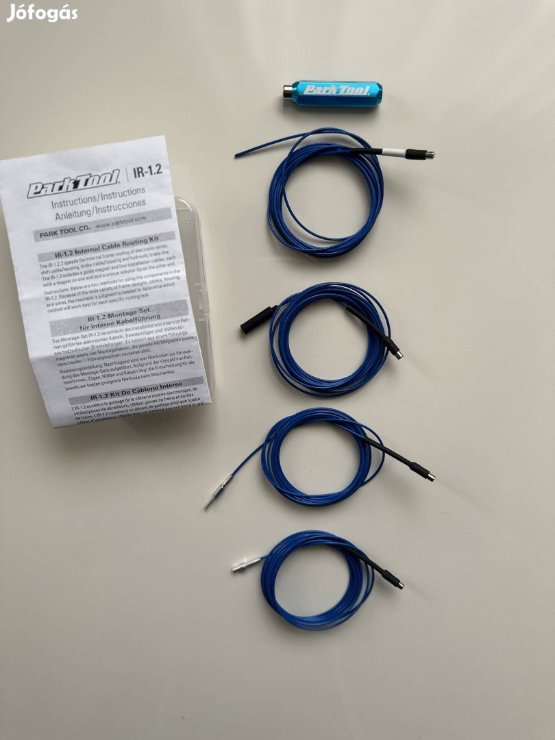 Park Tool IR 1.2 elektromos kábel és bowden behúzó készlet