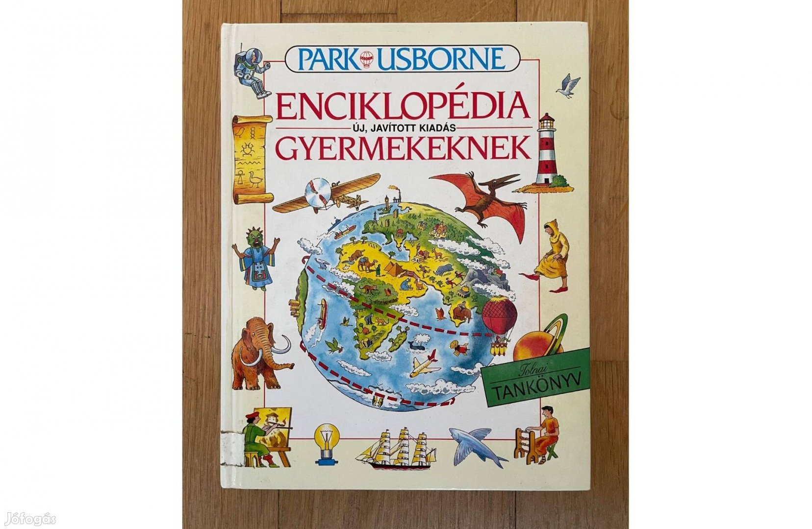 Park Usborne Enciklopédia Gyermekeknek