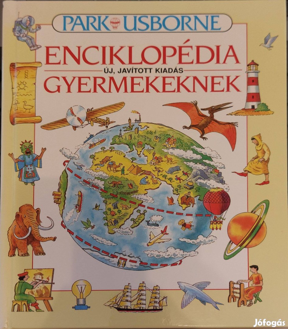 Park Usborne Enciklopédia gyermekeknek