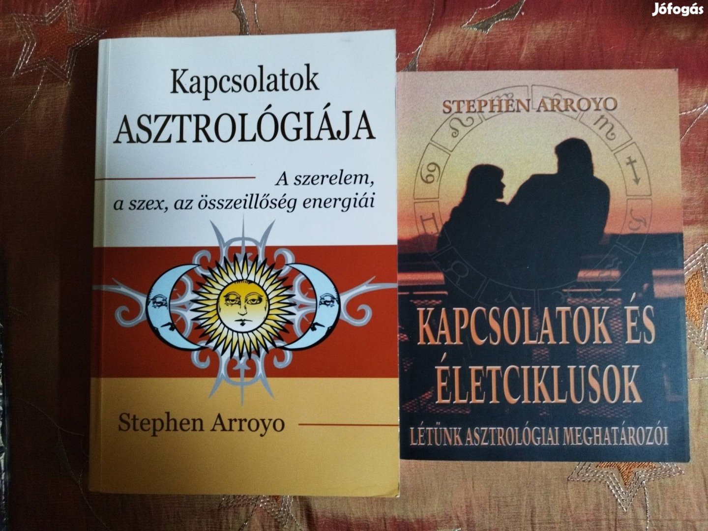Párkapcsolati Arroyo könyvek - Asztrológia