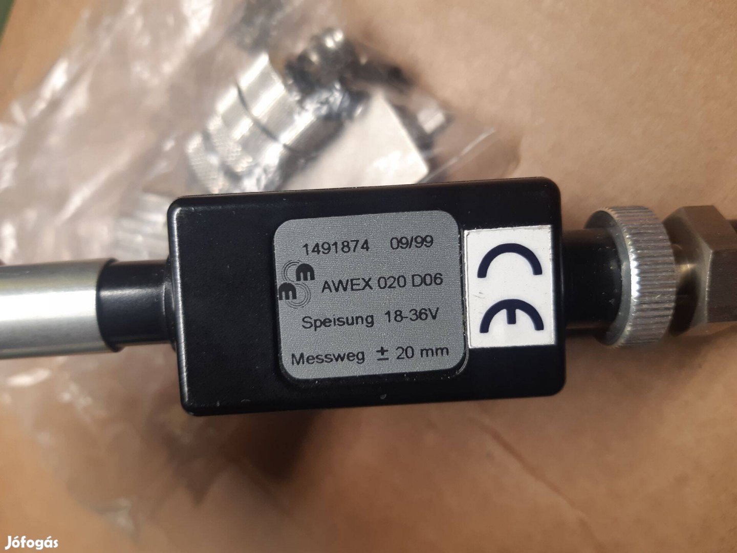 Parker Awex 020 D06 18-36V mágneses induktív jelátalakító