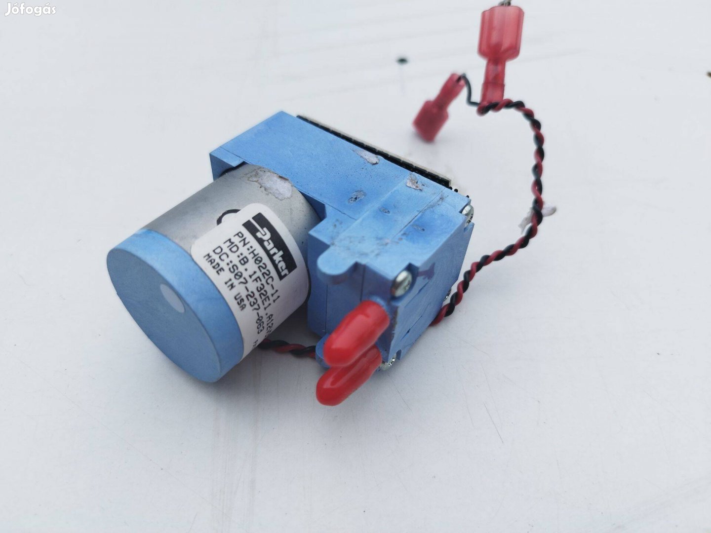 Parker H022C-11 12V-os membránszivattyú