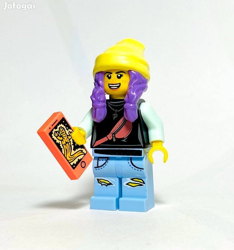 Parker L. Jackson Eredeti LEGO minifigura - Hidden Side 70425 - Új