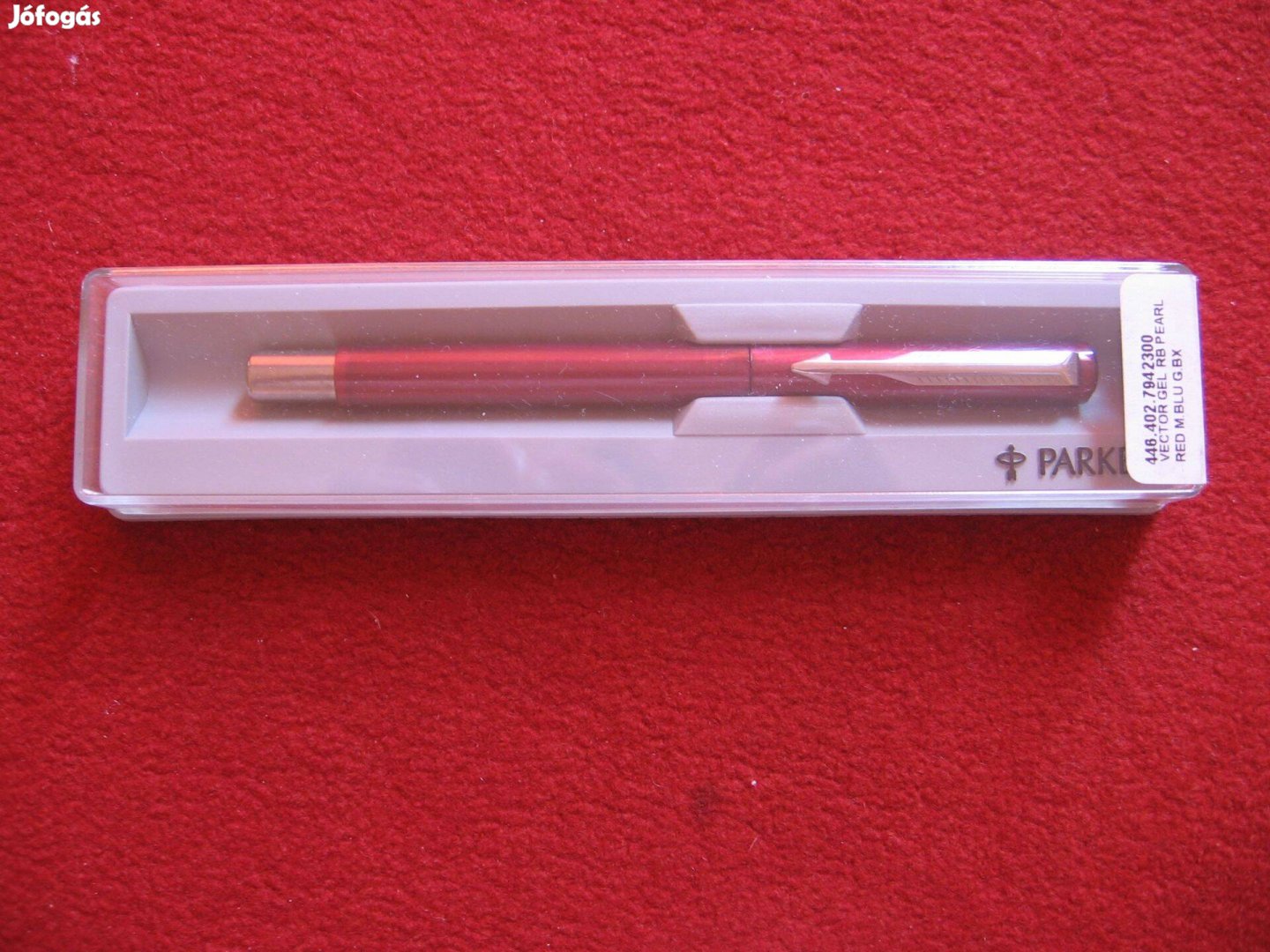 Parker Vector Gel toll, új