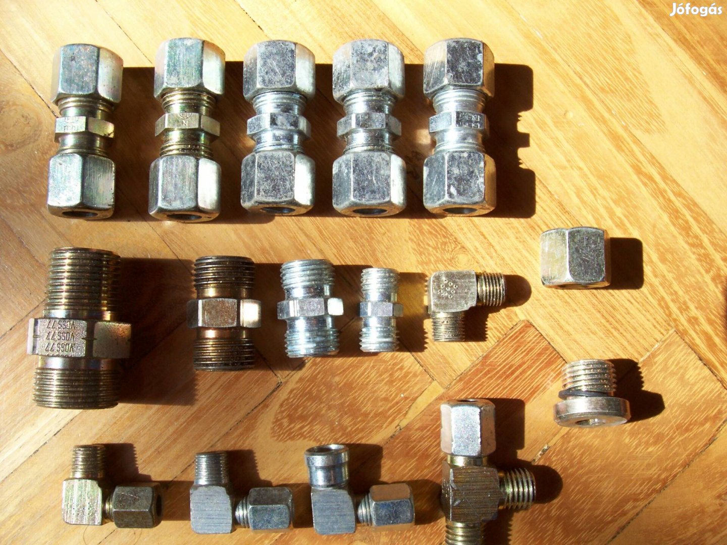 Parker eos hidraulikus csatlakozók