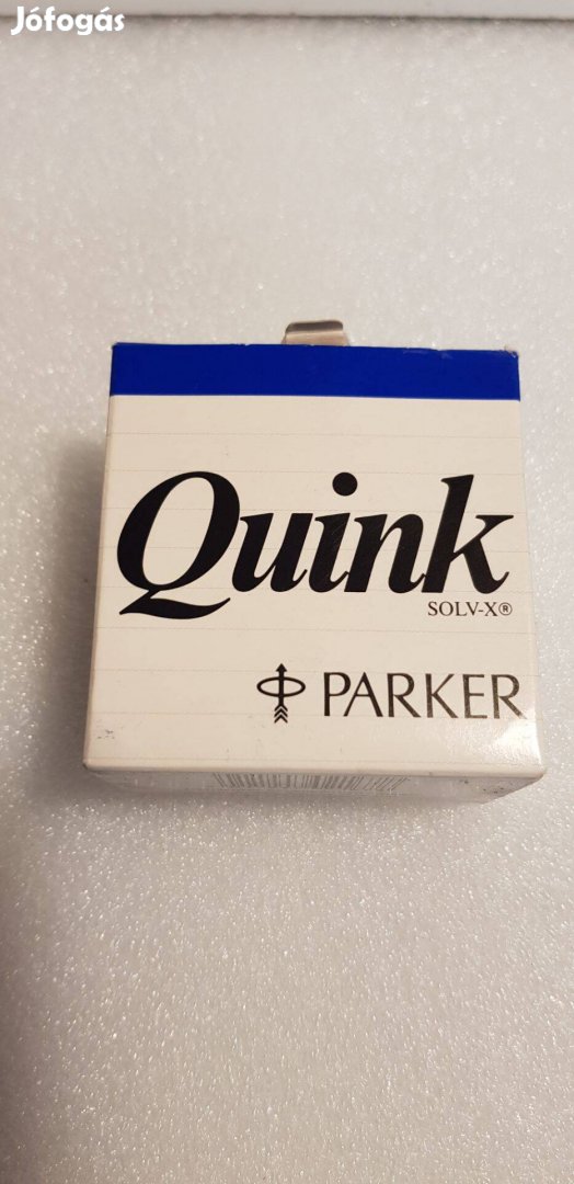Parker töltőtoll tinta eredeti dobozában
