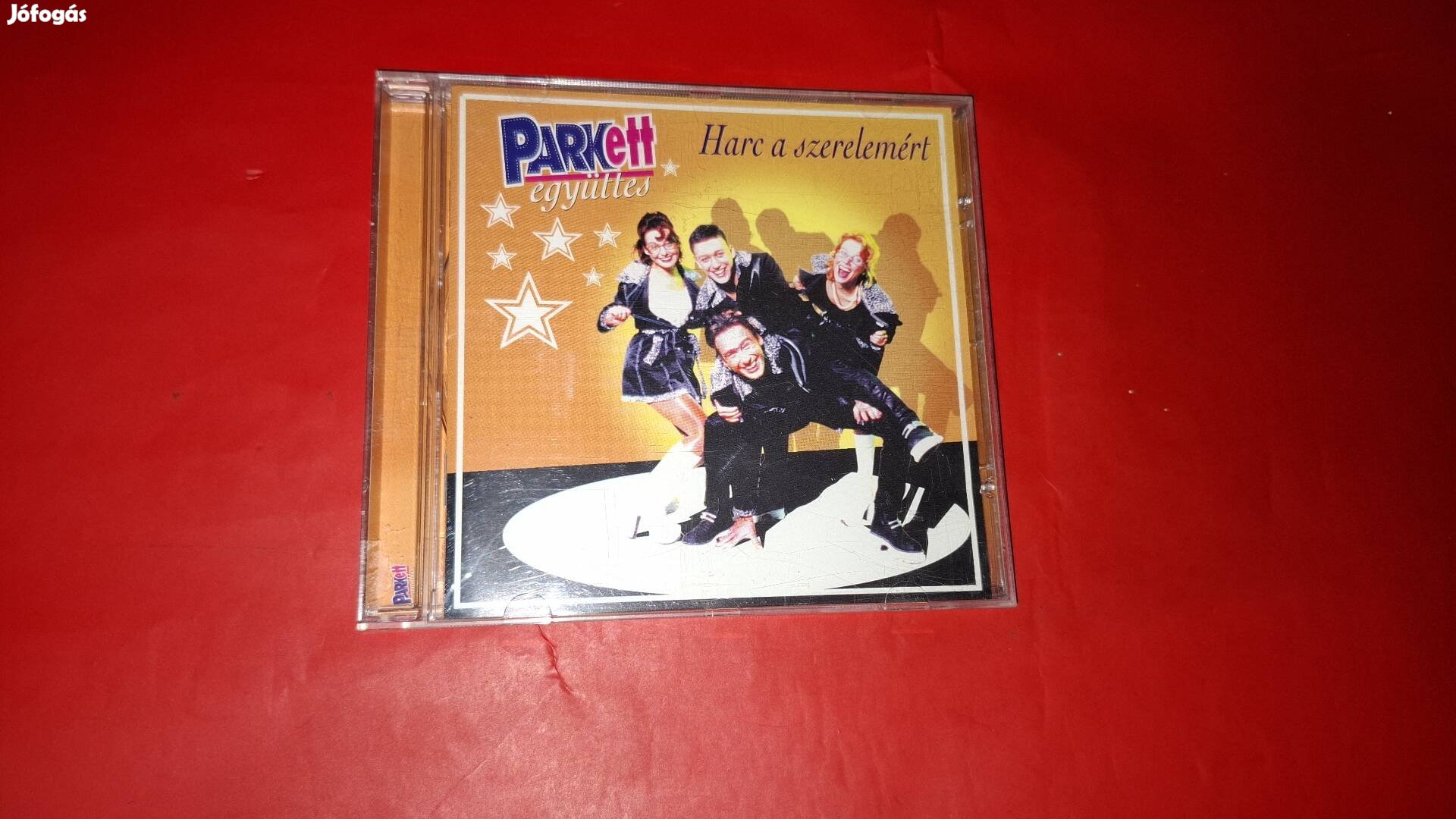 Parkett Együttes Harc a szerelemért Cd 