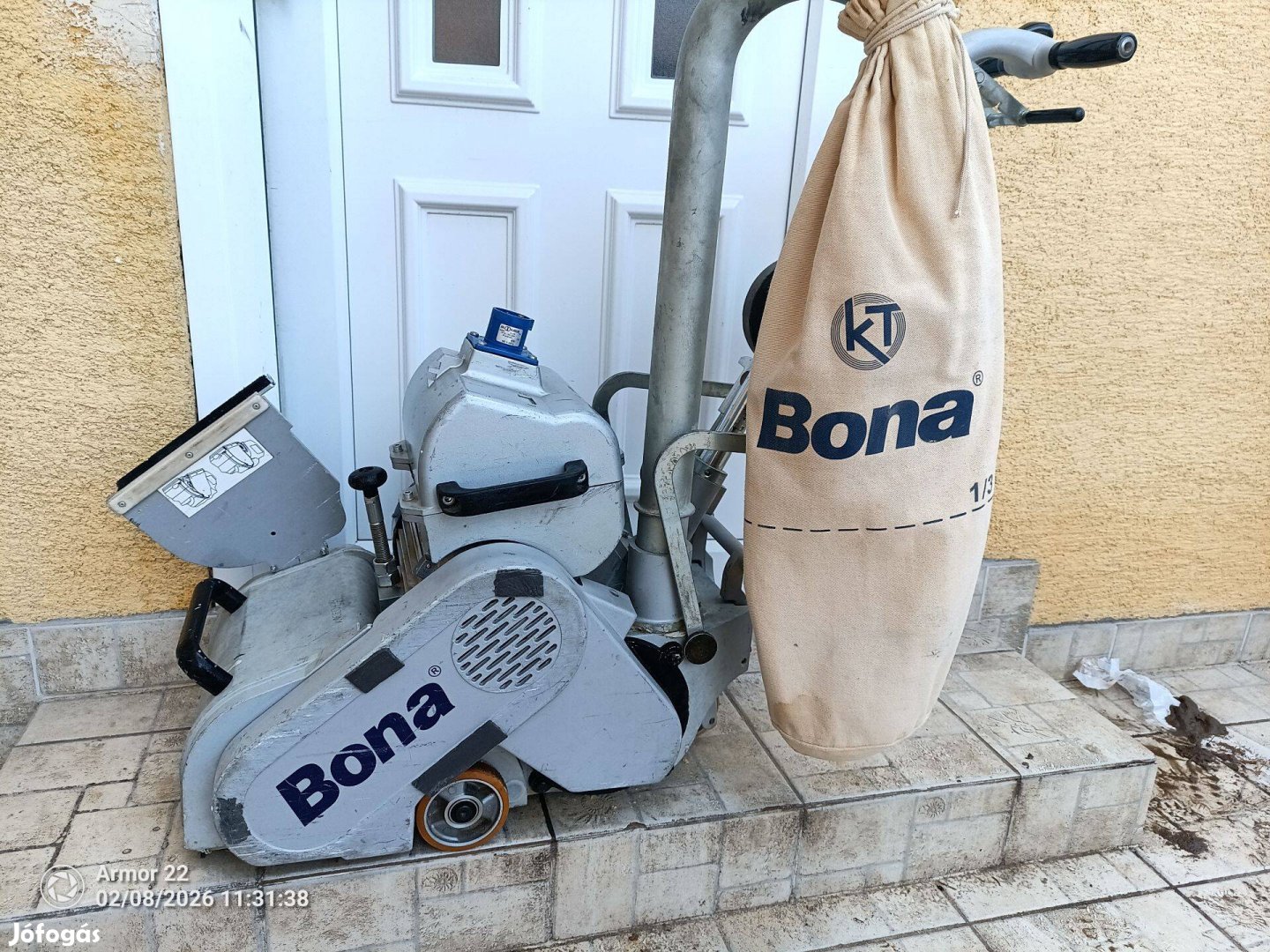 Parketta csiszoló Bona Flexidrum