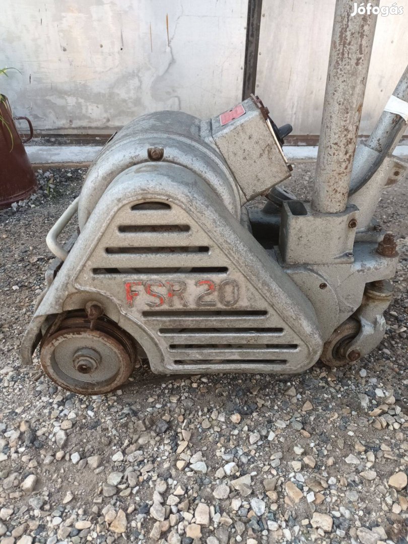Parketta csiszoló gép Frank FSR 20