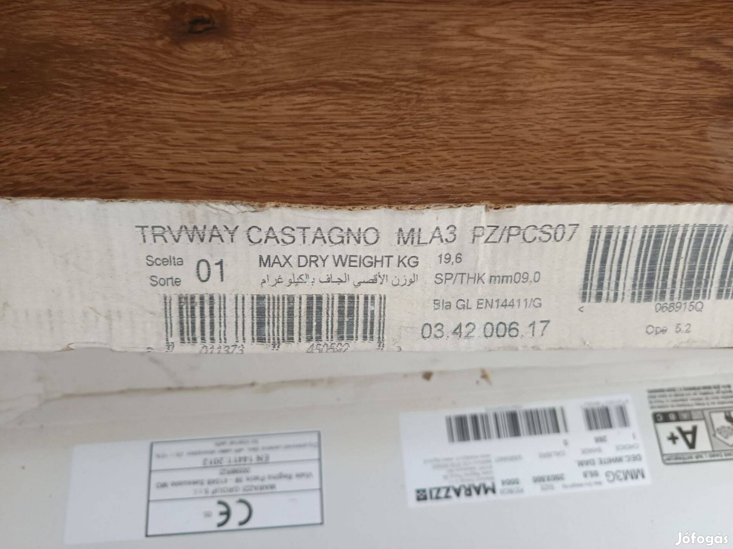 Parketta hatású járólap