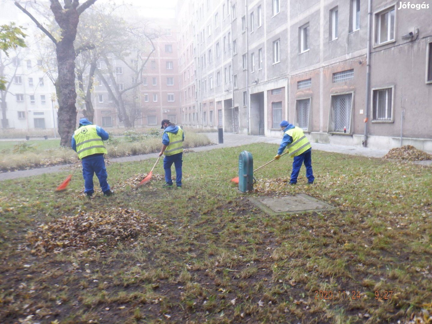 Parkgonok - Köztisztasági Munkatársak Jelentkezését Várjuk!