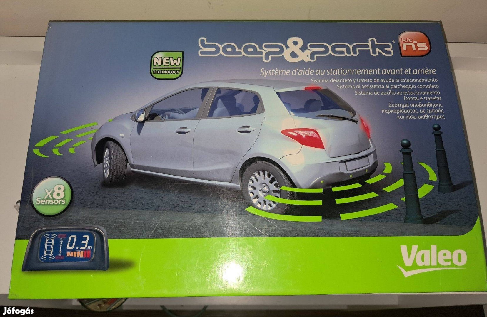 Parkolóradar tolatóradar