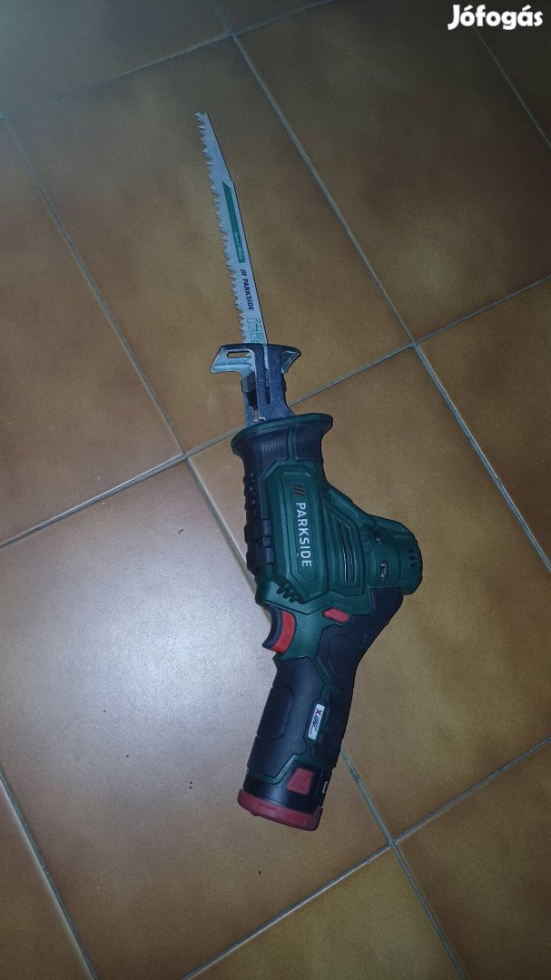 Parkside 12V elektromos ágvágó, újszerű állapotban 