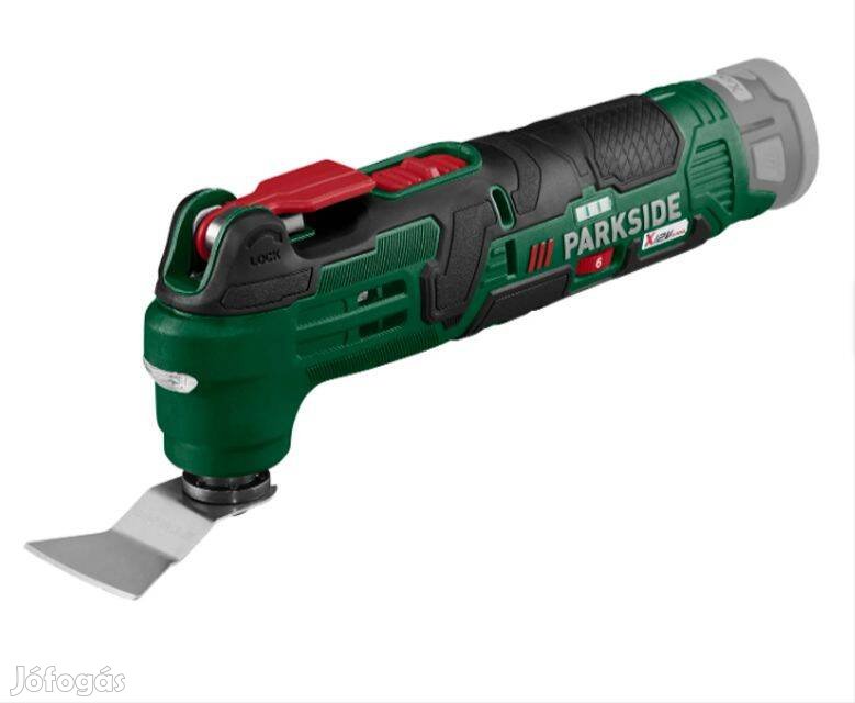 Parkside 12 Volt akkus multifunkciós gép multifűrész oszcilláló fűrész